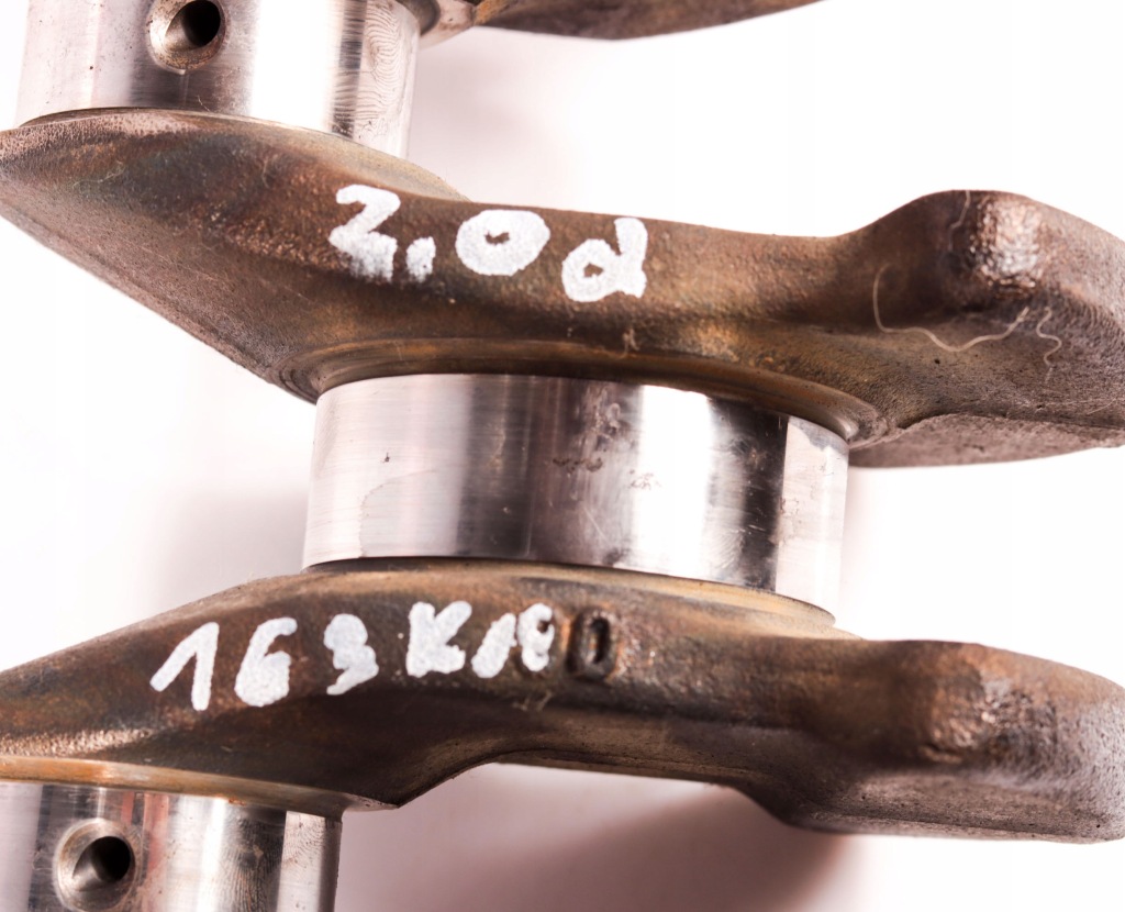 Bmw e90 320d, e87 120d m47 - wał коленчатый 7798473 Недорого