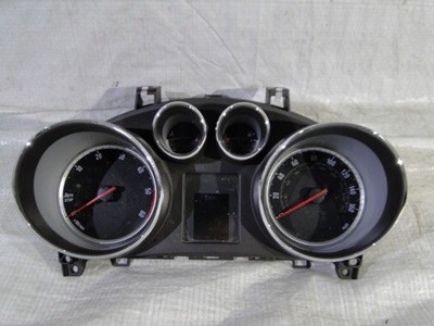 фото №1, Лічильник приладова панель opel mokka anglik коричневий