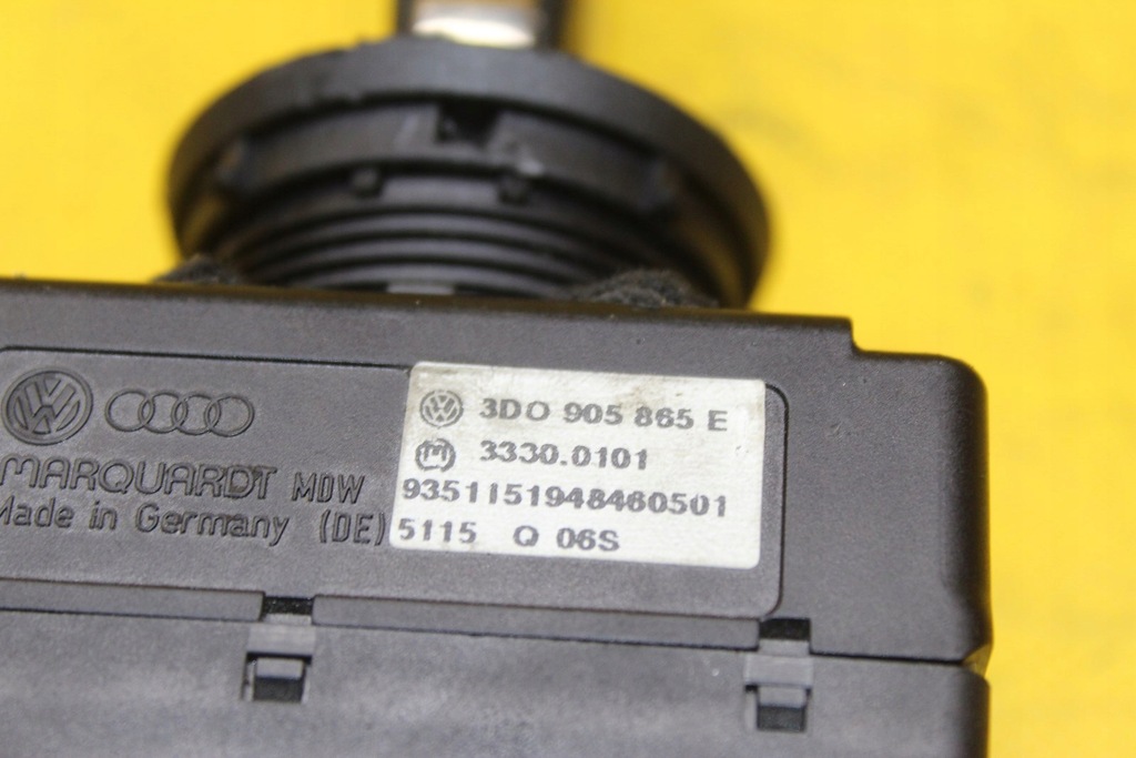 фото №6, Замок зажигания ключ vw phaeton touareg a8 3d0905865e