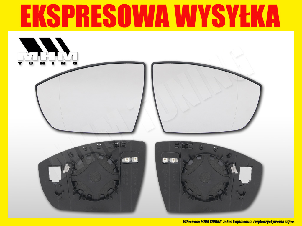 фото №2, Вкладыш зеркало ford kuga ii 2 mk2 escape 2013-16
