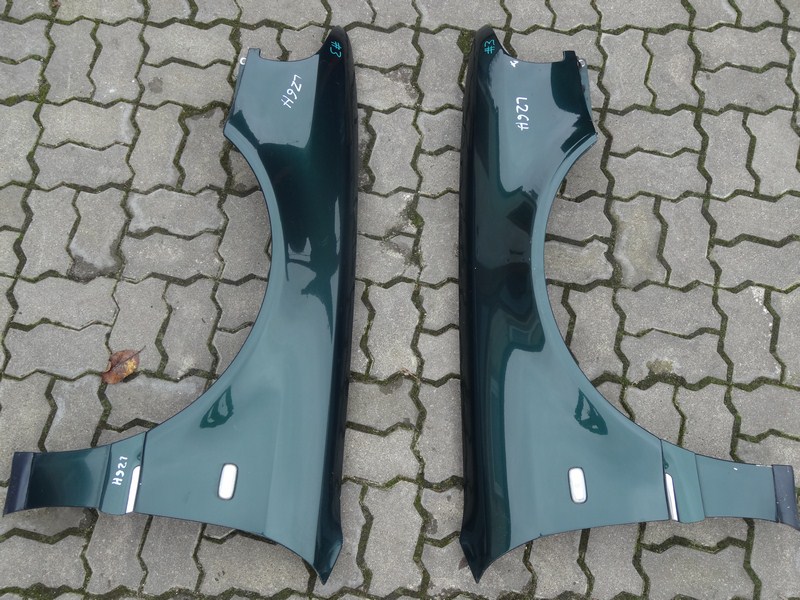 Audi a8 d2 99-02 крыло правый перед lz9w оригинал с Разборки