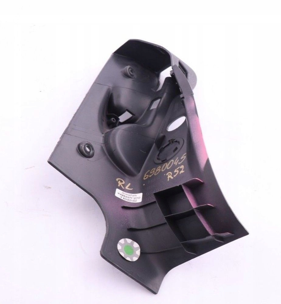 фото №5, Mini cabrio r52 кронштейн полка багажника левая