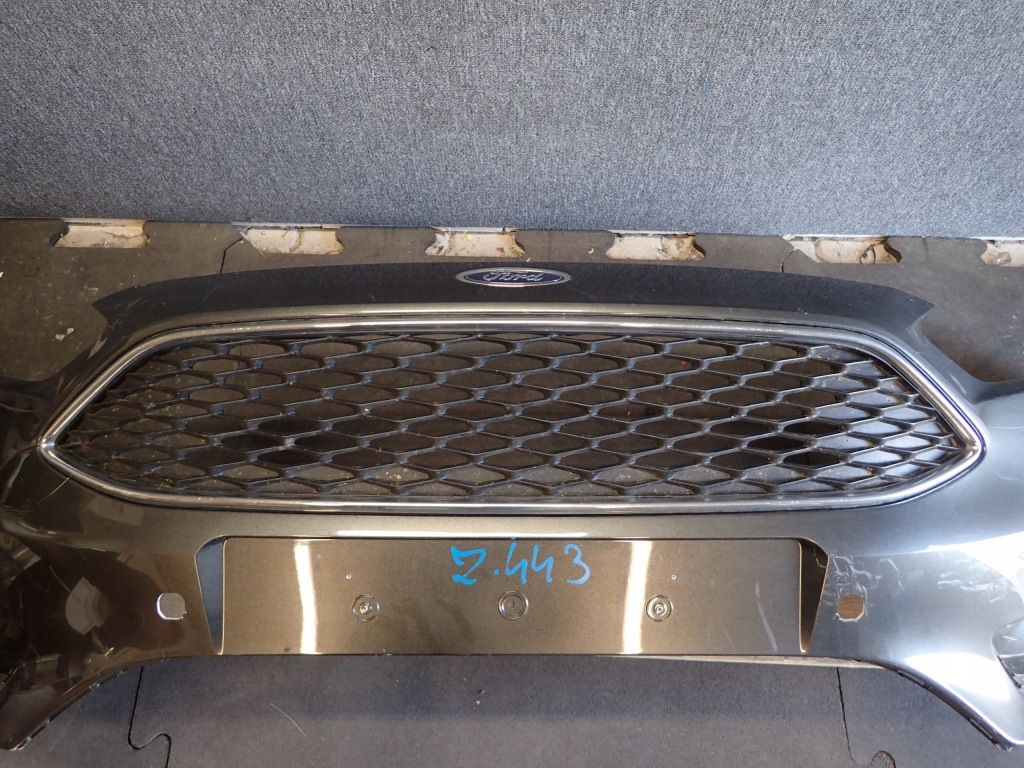 Бампер ford focus mk3 рестайлинг  14- Киев