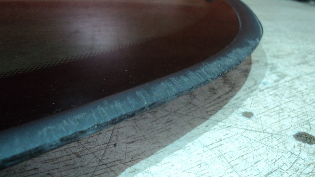 фото №7, Стекло кузовная задняя hyundai santa fe ii 06-10r