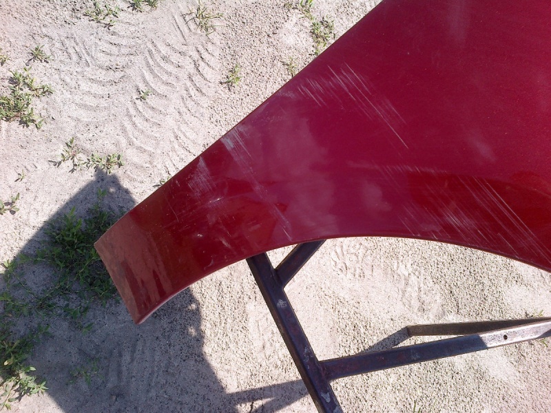 фото №2, Крыло правый передний renault scenic iii