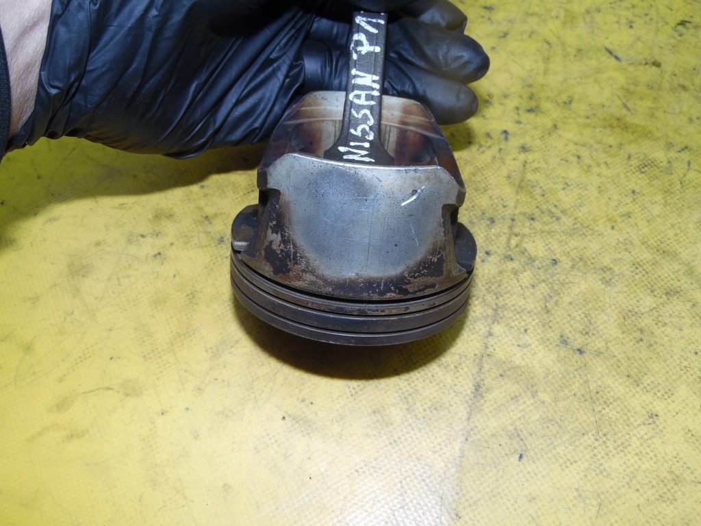 фото №4, Поршень поршни шатун шатун nissan p12 1.8 b