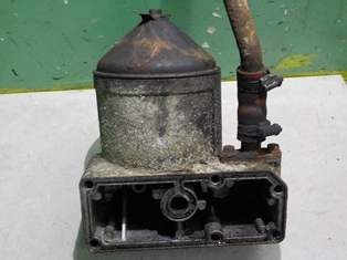 фото №1, Scania bączek корпус фильтра центрифужный сепаратор