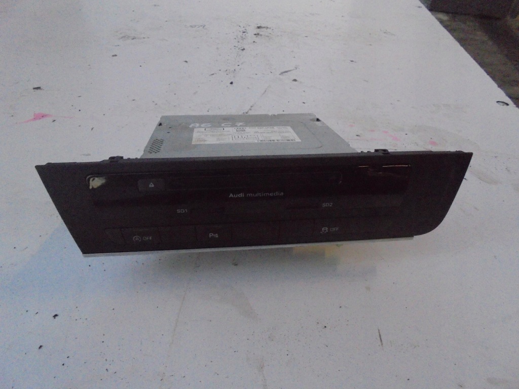фото №1, Навігація мультимедіа 4g0035193b audi a6 c7