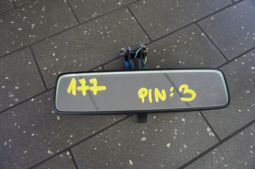 фото №1, Зеркало заднего вида внутреннее mercedes a w177