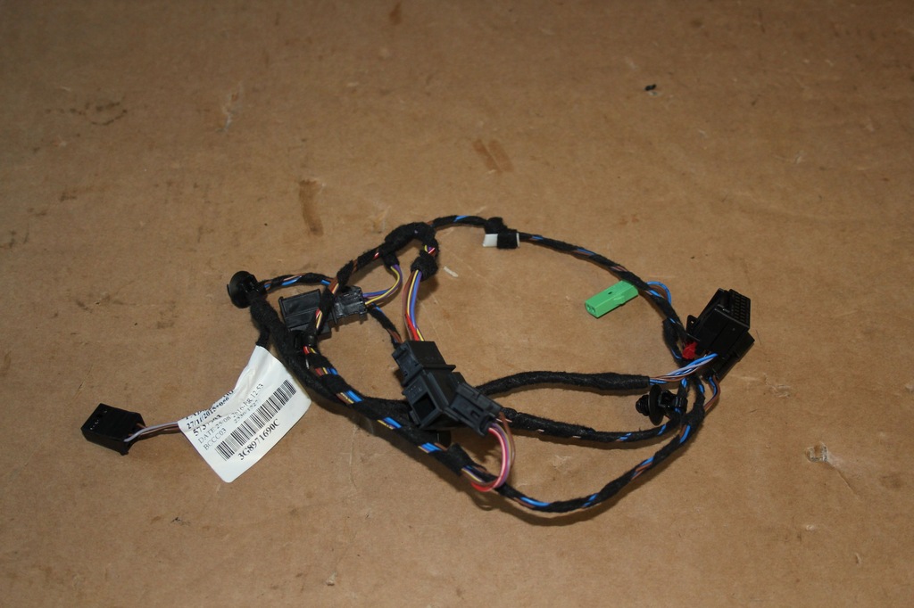 фото №1, Жгут дверь задняя левый vw arteon 3g8971690c