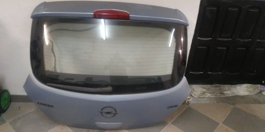 фото №1, Крышка багажника задняя комплектная opel corsa d