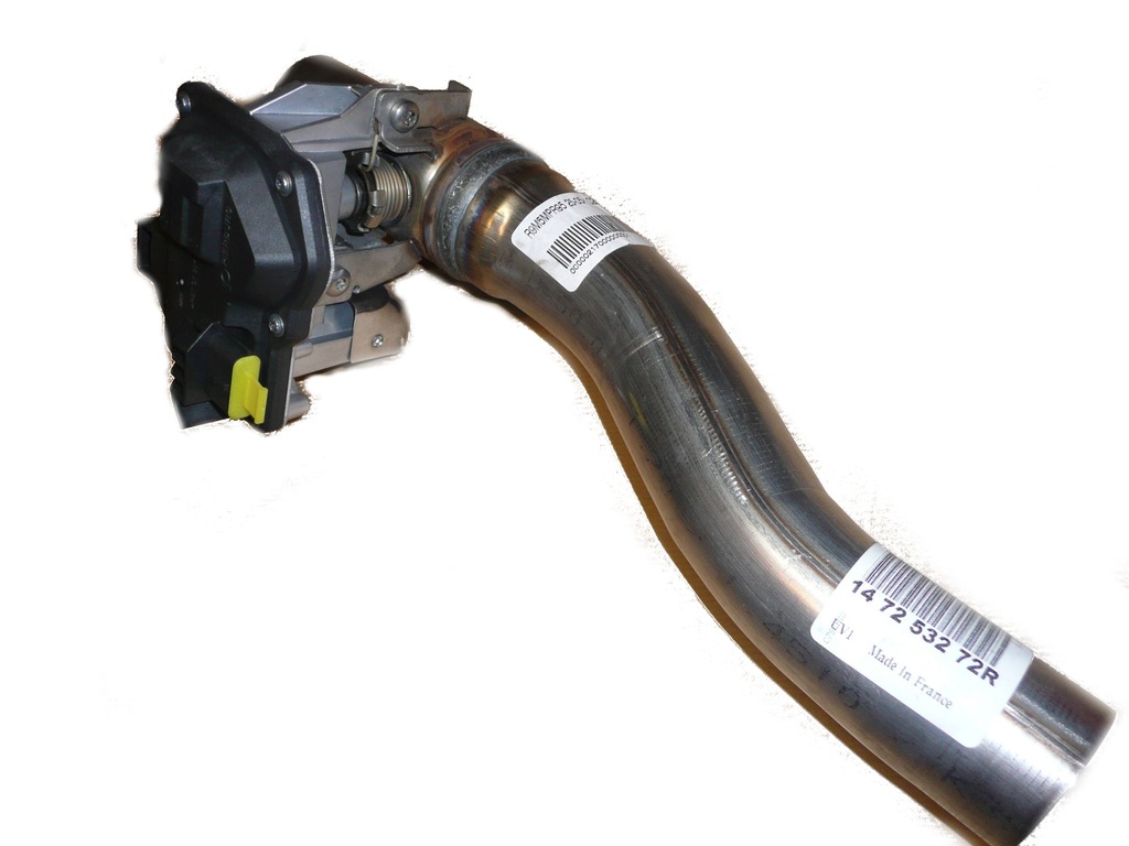 фото №1, Клапан egr дроссельная заслонка na выхлоп renault megane talisman trafic 1.6 dci