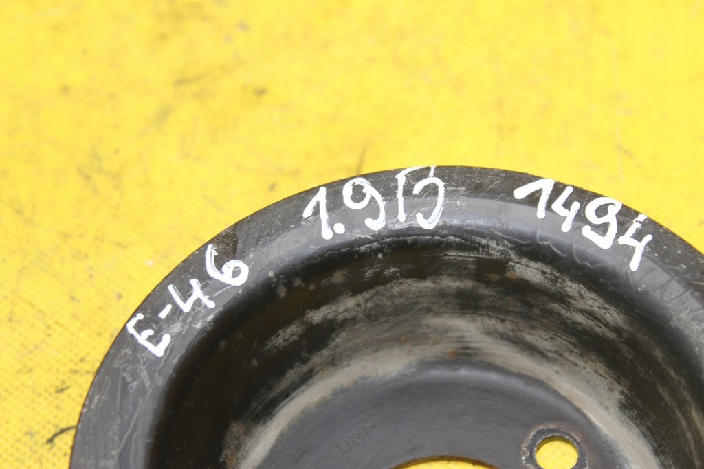 фото №6, Шкив коленчатого вала bmw e46 1.9 b 1433684