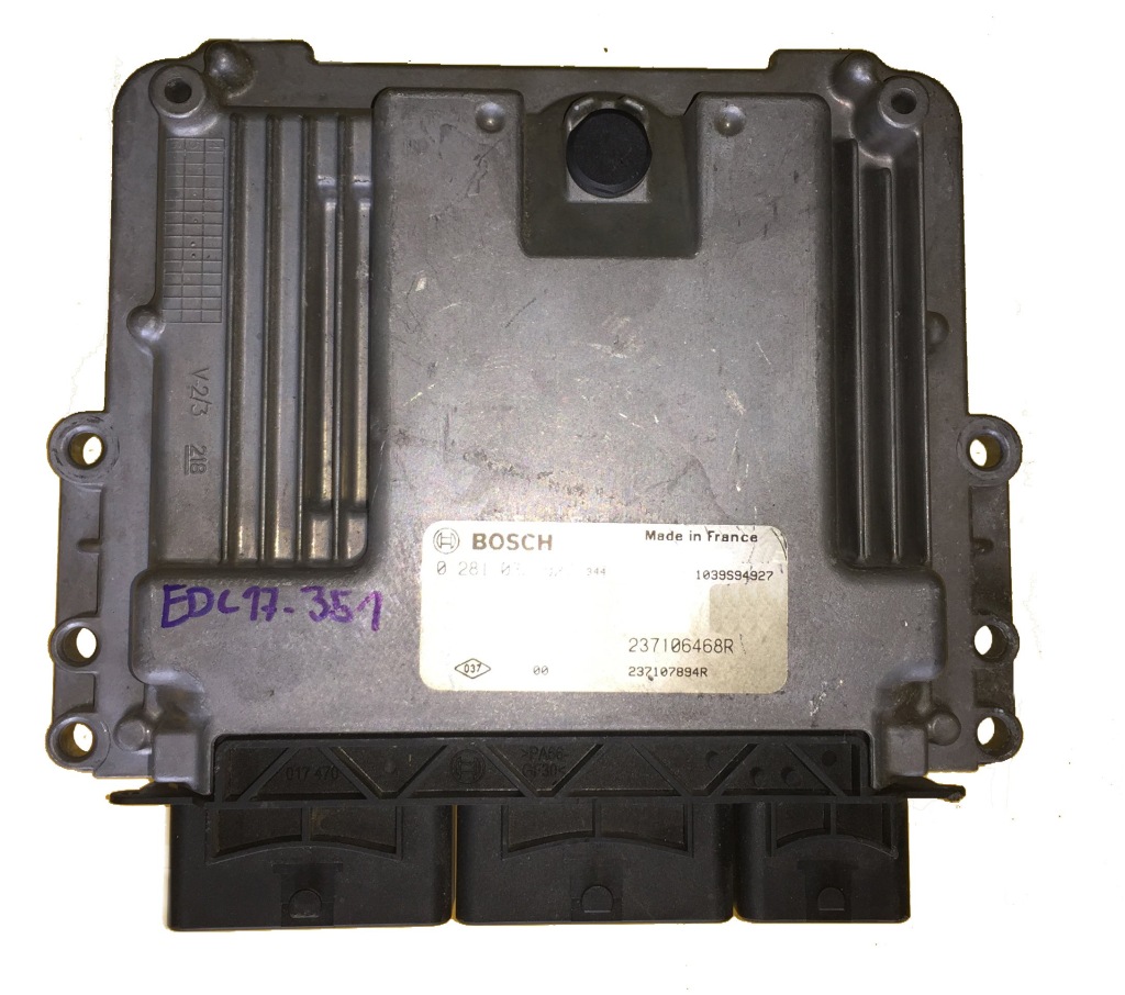 фото №1, Ecu renault talisman 1.6dci 0281032927 237106468r