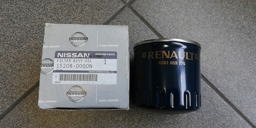 фото №1, Nissan navara pick-up фильтр масла новый оригинал