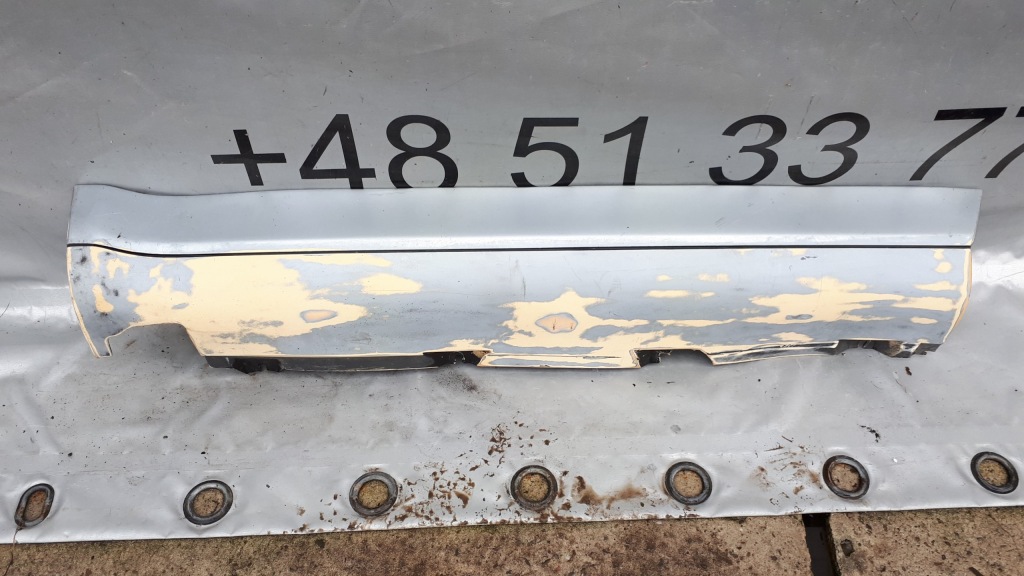 Купить Накладка порог порог левая porsche 964 911 1993r оригинал