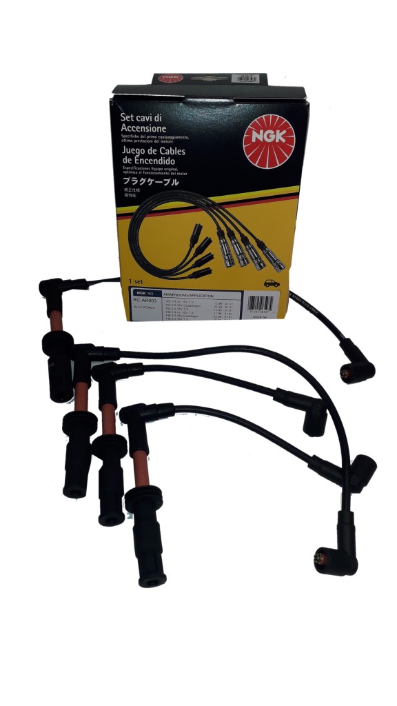 фото №1, Провода зажигания ngk rc-ar903 alfa romeo 146 156