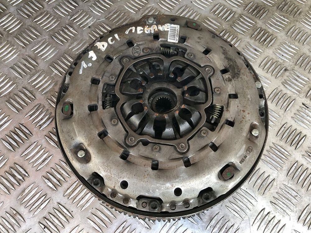 фото №1, Renault megane iv 1.9 dci сцепление диск прижим