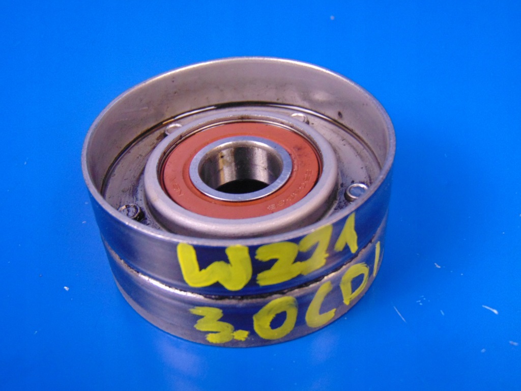 Mercedes s w221 3.0 cdi ролик натягувач ремінь kpl Ціна