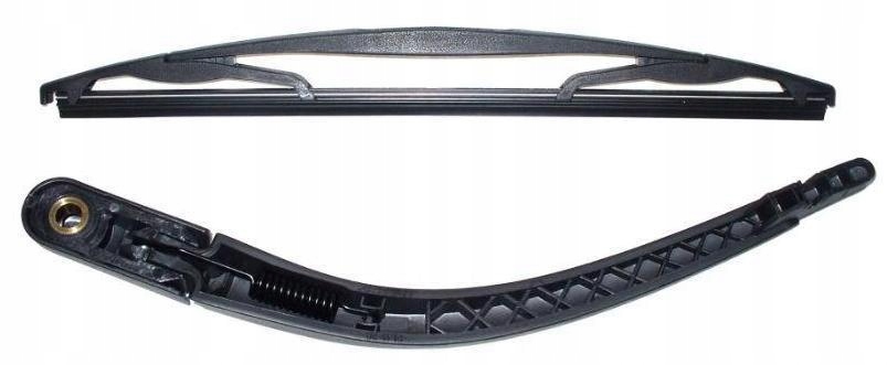 фото №5, Важіль + двірник задня пластик citroen c1 od 2005