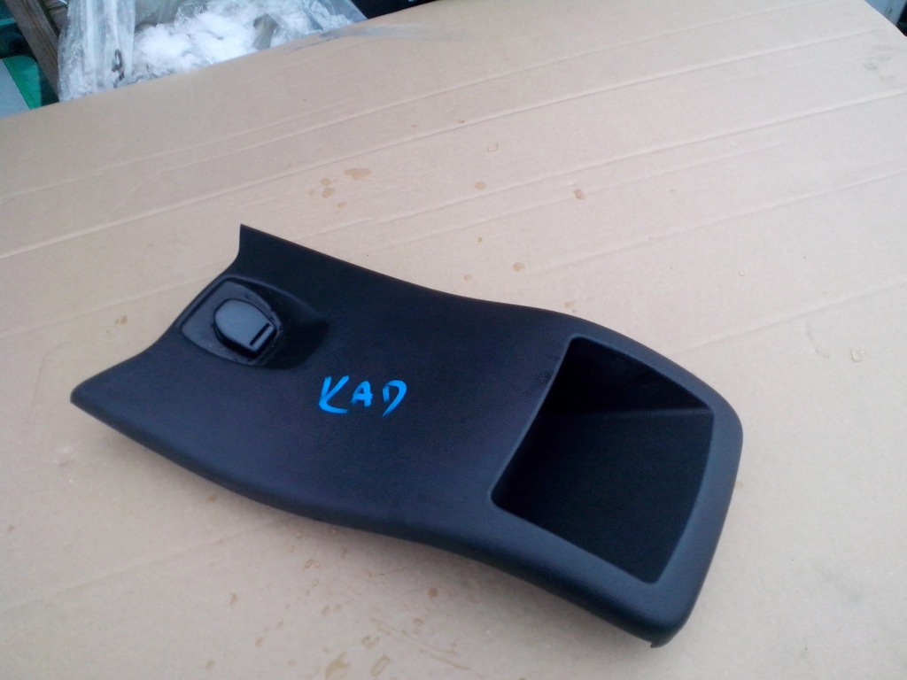 фото №1, Пластик полка разъём туннель renault kadjar