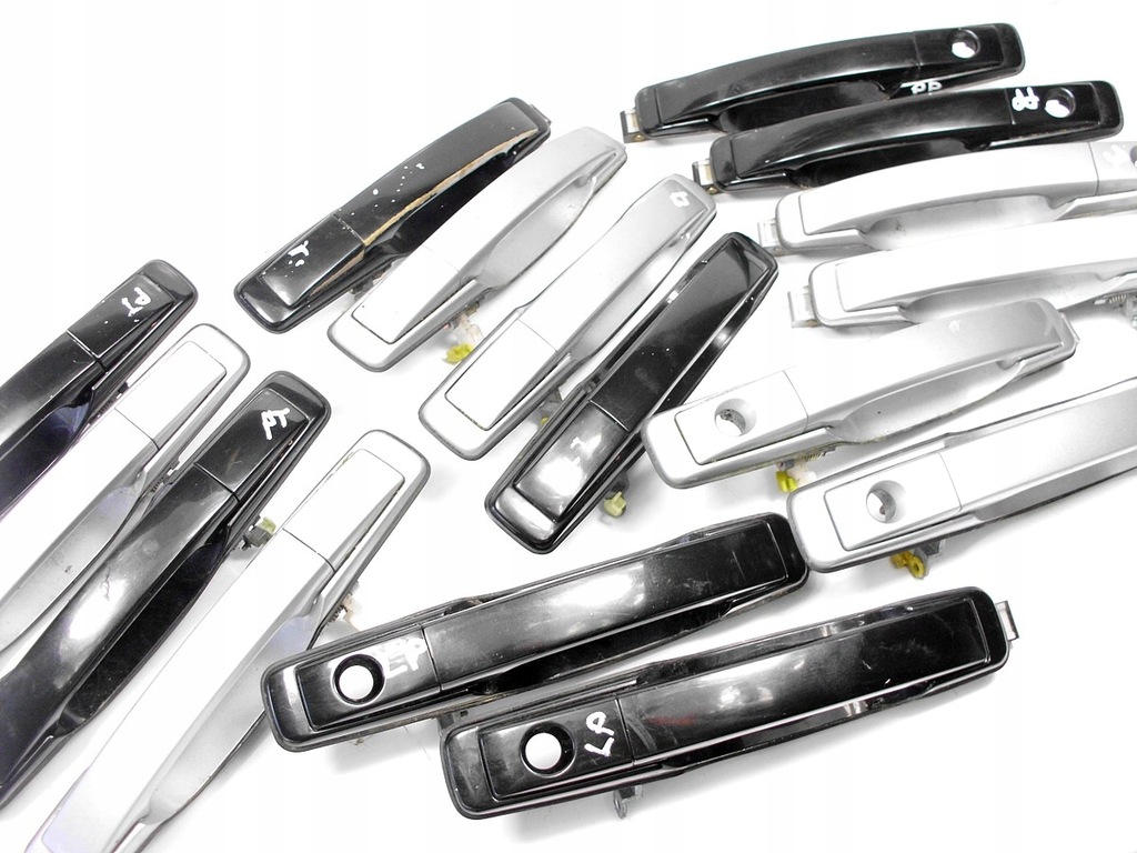 фото №8, Ssangyong rexton ручка дверь задняя правая коричневая