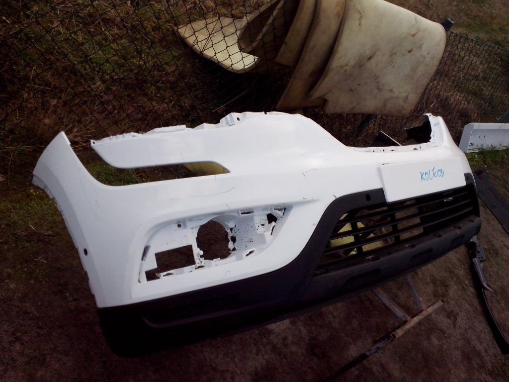 Бампер перед renault koleos 2 17- Доставка