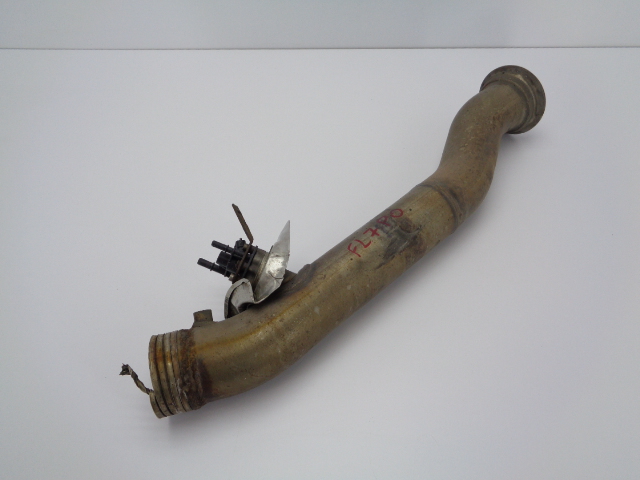 фото №2, Volvo fl 7 труба выхлопная