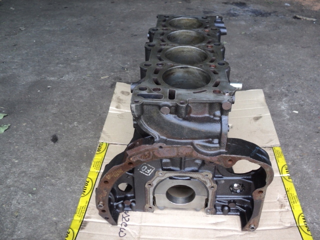фото №11, Блок двигуна mercedes a b klasa w169 w245 2.0 cdi