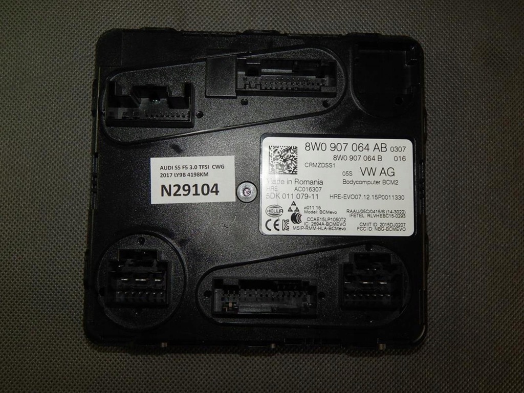 Купити Audi s5 модуль комфорту bcm 8w0907064ab