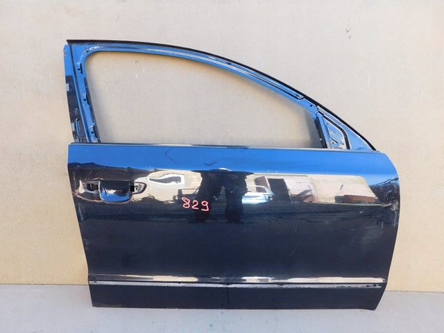 фото №1, Двері праве передні перед skoda superb ii 3t 08-