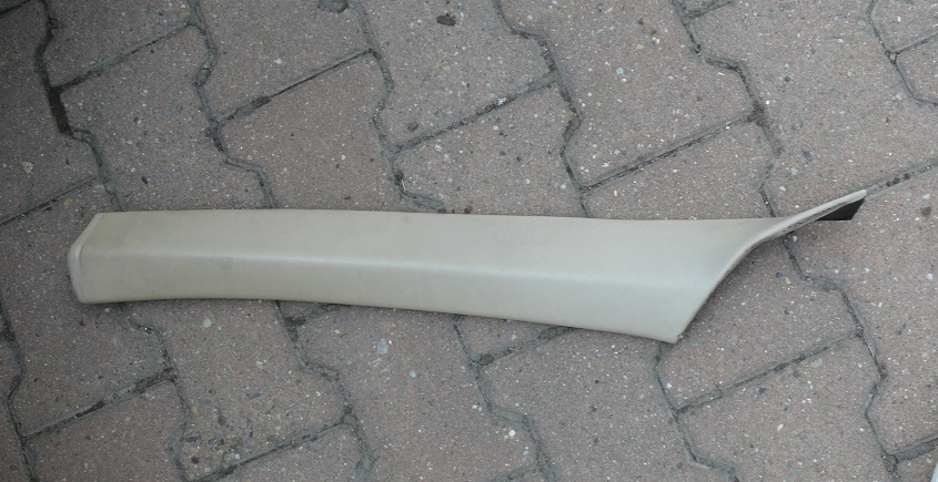 фото №1, Молдинг обивка стойка левый перед mercedes w140