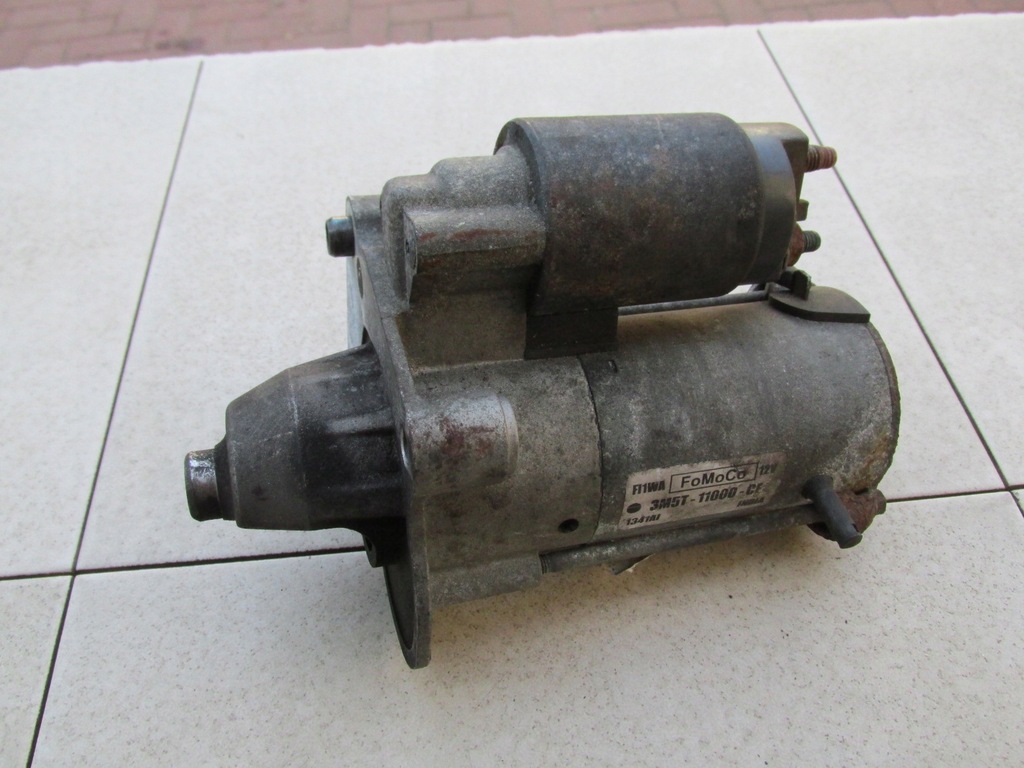 фото №1, Стартер grand c-max focus mk3 1,6 tdci 2012 rok