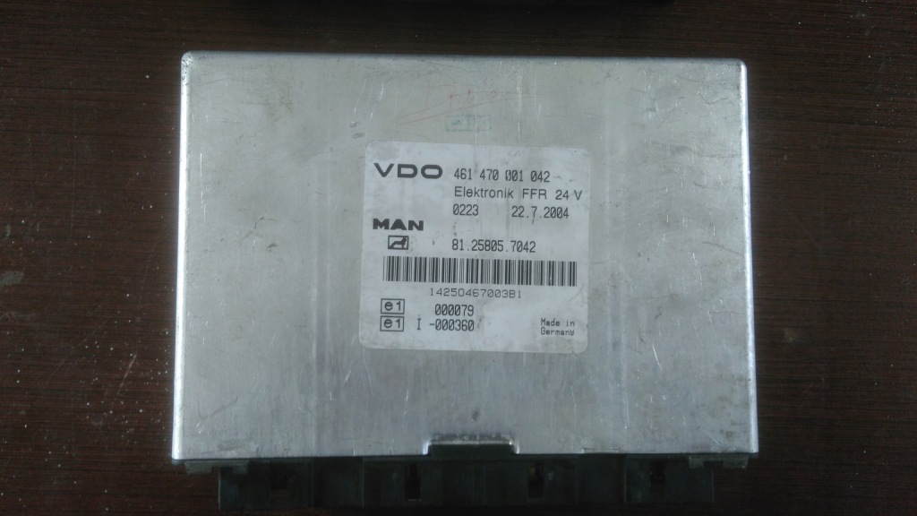 Купить Блок управления ffr man 81.25805.7042 100 zł netto