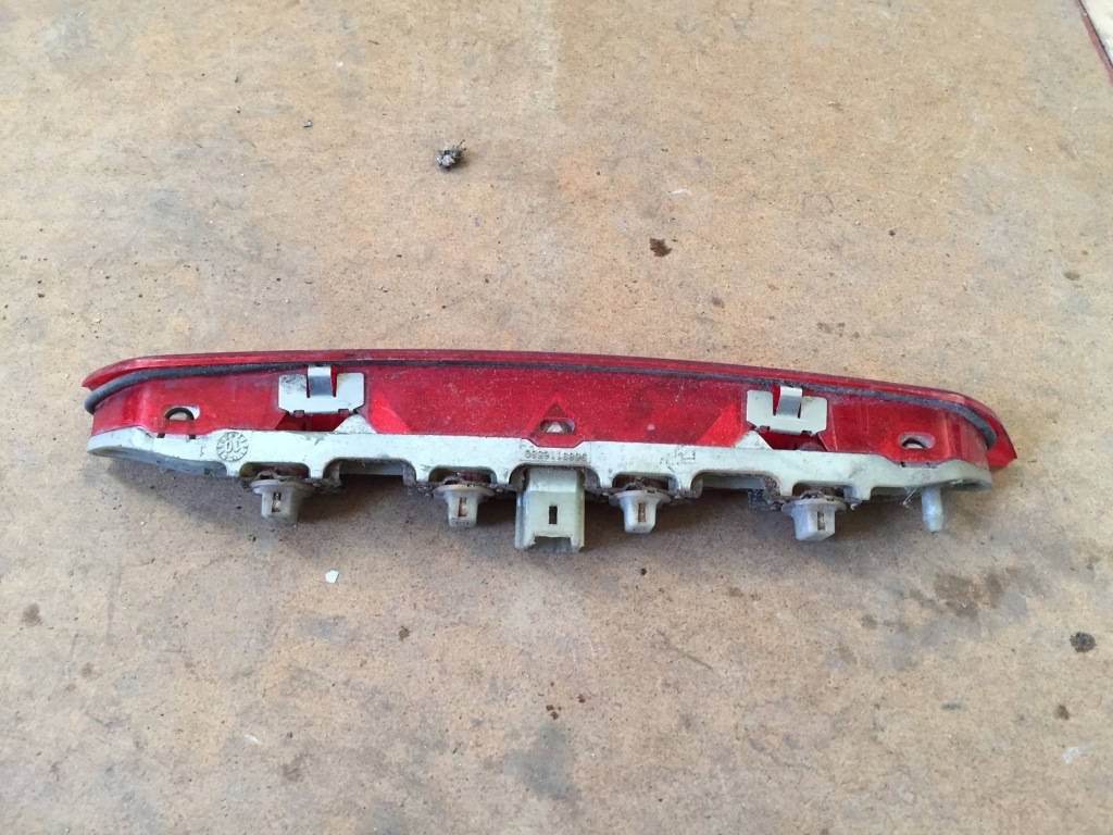 фото №2, Свет стоп крышки citroen c3