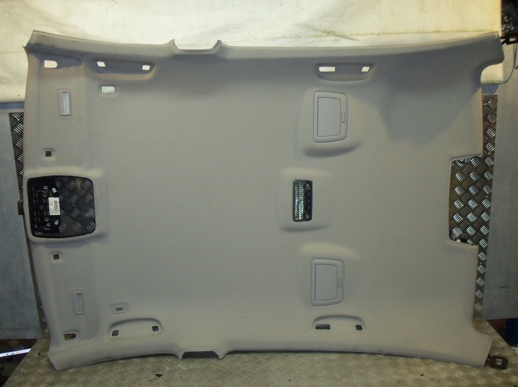 фото №1, Bmw 7 f02 стеля сіра everestgrau