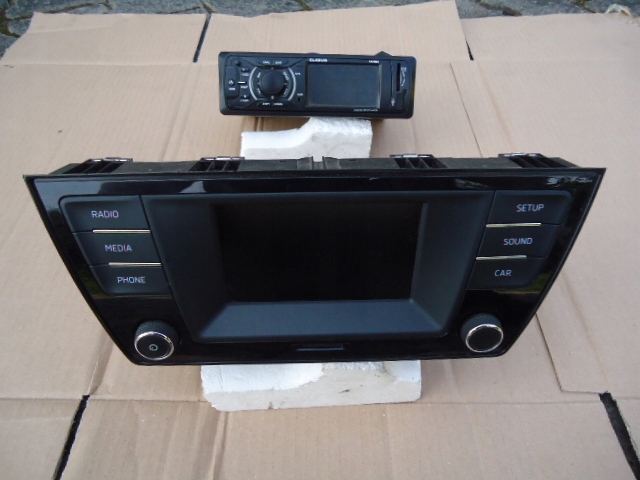 фото №6, Octavia superb rapid fabia kodiaq радио 6v0035869