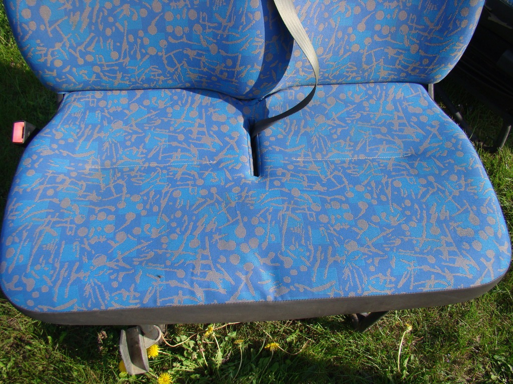 фото №5, Сиденье двойной лавка заднее сиденье iveco daily 99-04