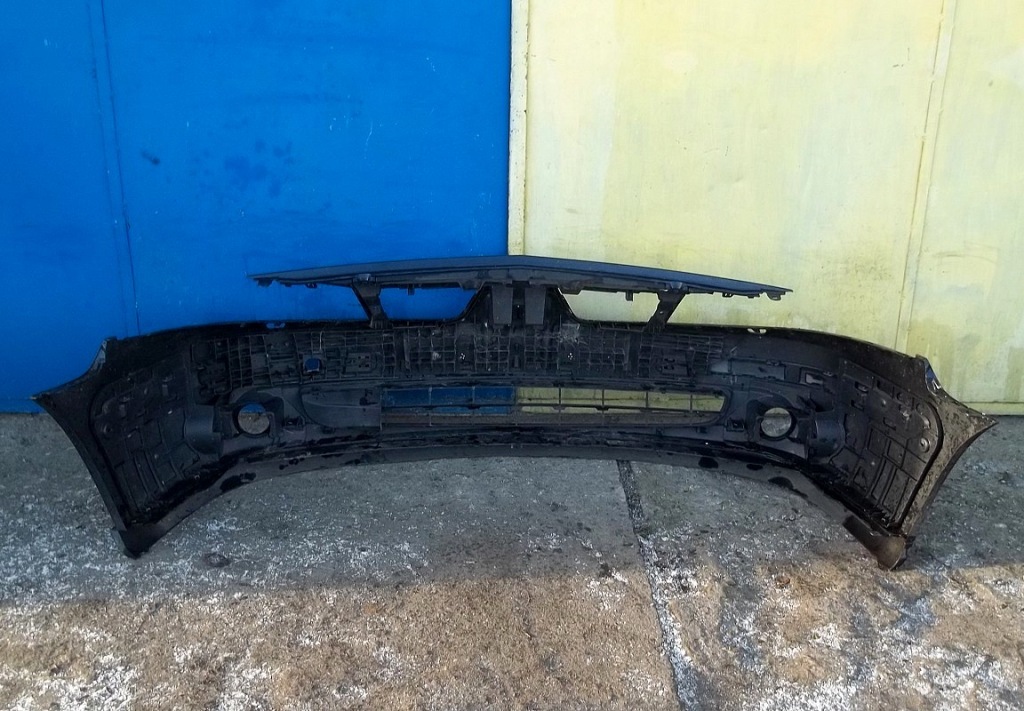фото №6, Renault laguna 2 lift 05-07r. бампер перед