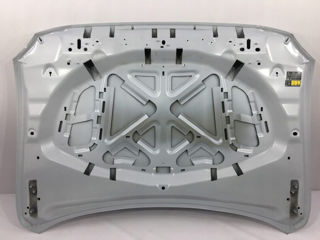 Jaguar f pace 16- капот крышка двигателя opolskie с Разборки