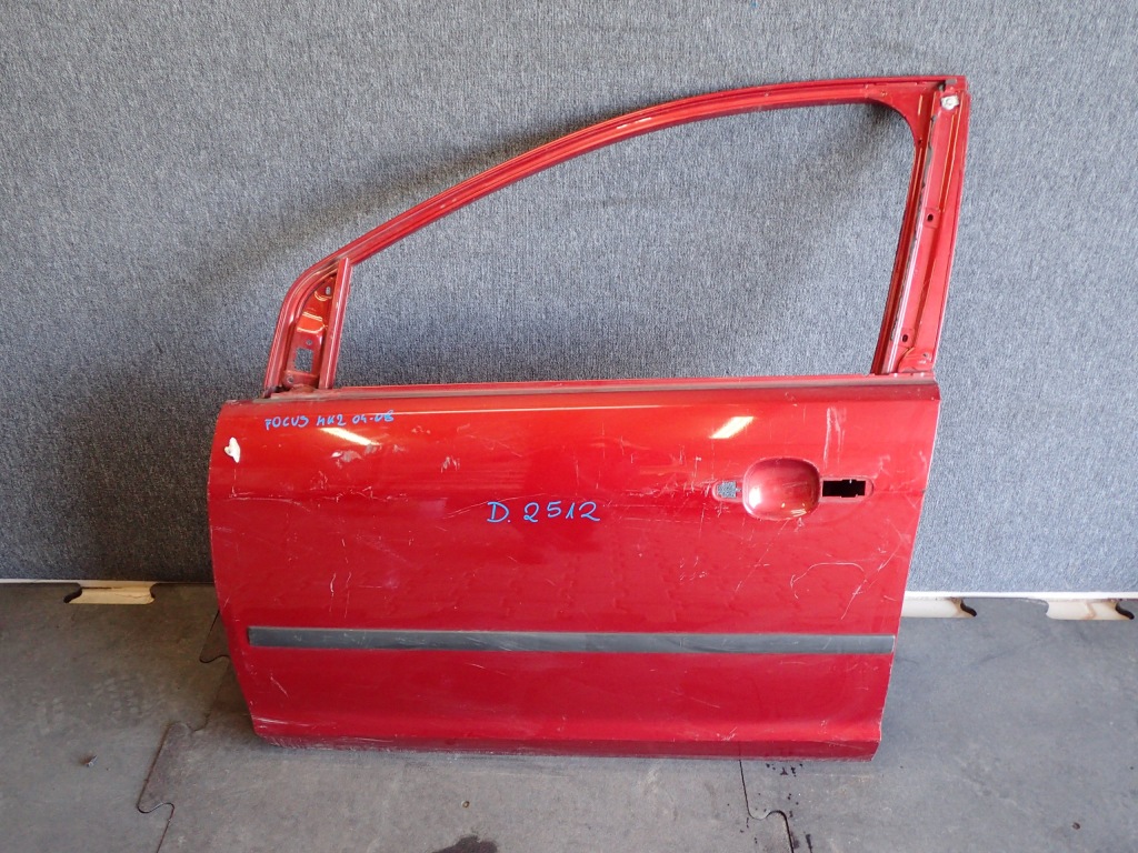 фото №1, Дверь перед левая ford focus mk2 04-08