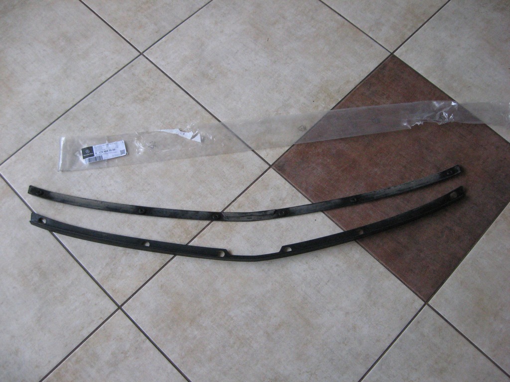 фото №1, Спойлер бампера - перед - mercedes a klasa w176 !