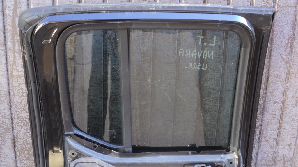 фото №8, Дверь полный левый задняя nissan navara d40 08r