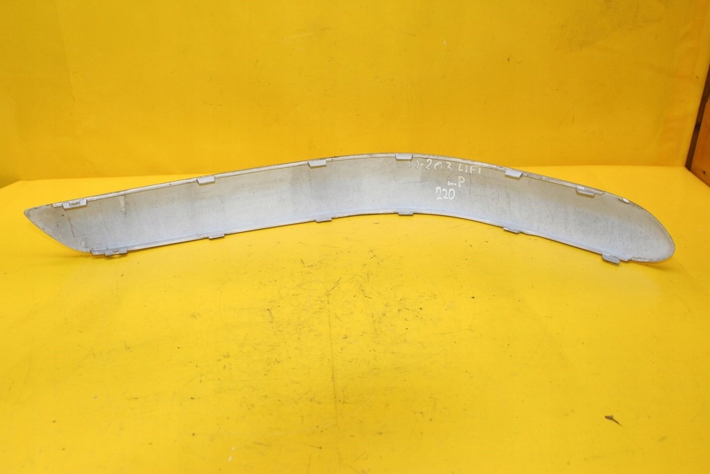 фото №6, Молдинг лівий перед mercedes w203 lift a2038857021