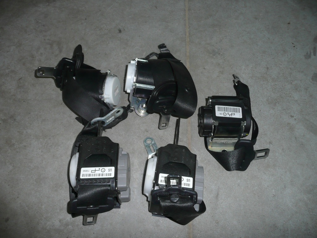 фото №1, Bmw e90 e91 ремені безпеки pas