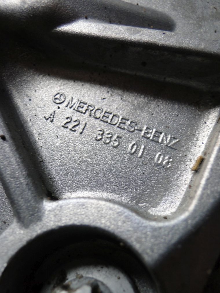 фото №5, Mercedes w221 w212 x204 редуктор a2213300902 4x4