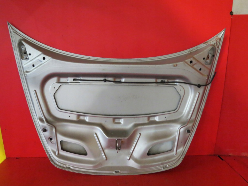 Citroen c3 pluriel капот срібляста ezrc частини Київ