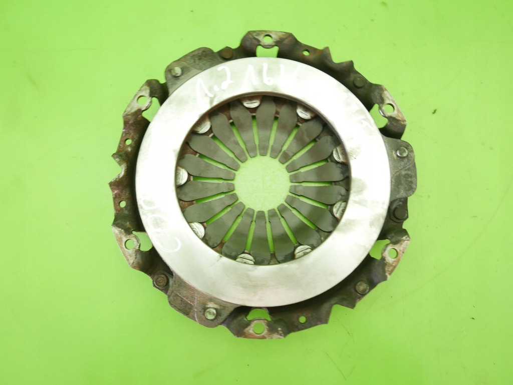 фото №6, Прижим сцепления valeo opel corsa c 1.2 16v 00-03