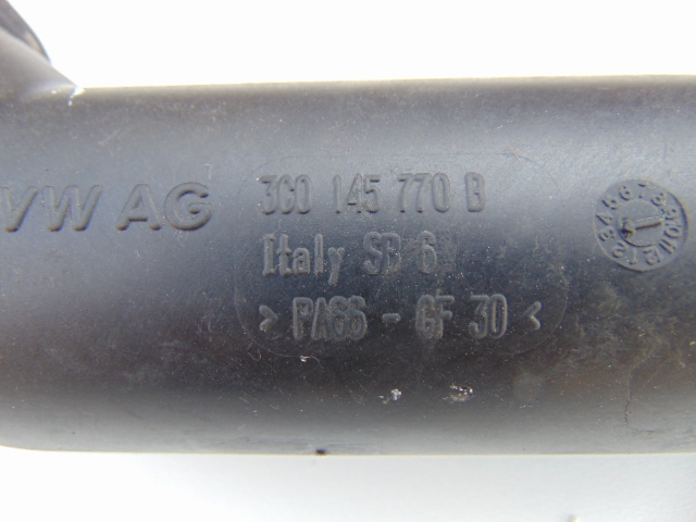 фото №6, Труба інтеркулер vw golf v b6 plus a3 3c0145762am