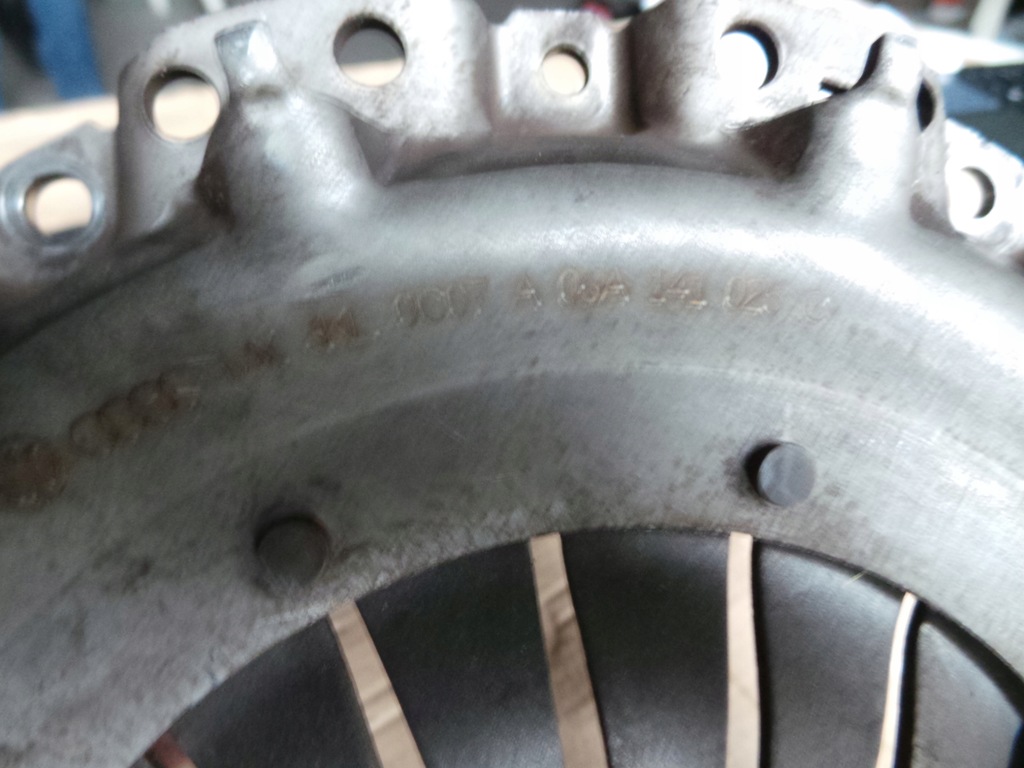 фото №4, Сцепление диск прижим vw new beetle 2.0b